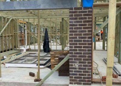 Brick patio built for durable outdoor entertaining