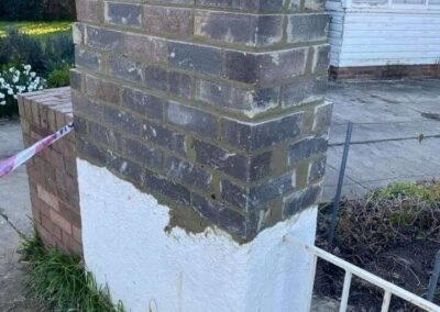 Decorative brick landscaping for outdoor spaces