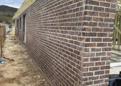 Premium commercial masonry completed to the highest standard