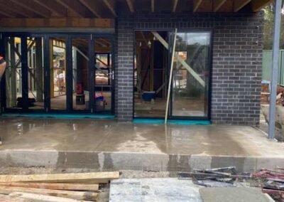 Professional masonry construction with exceptional attention to detail