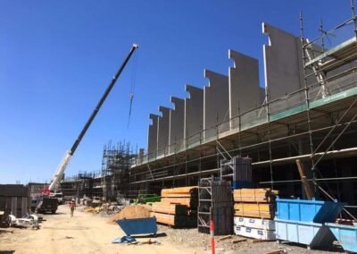 Professionally built brick retaining wall for a Canberra residential property